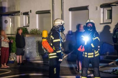 Waiblingen: Kellerbrand in Reihenhaus